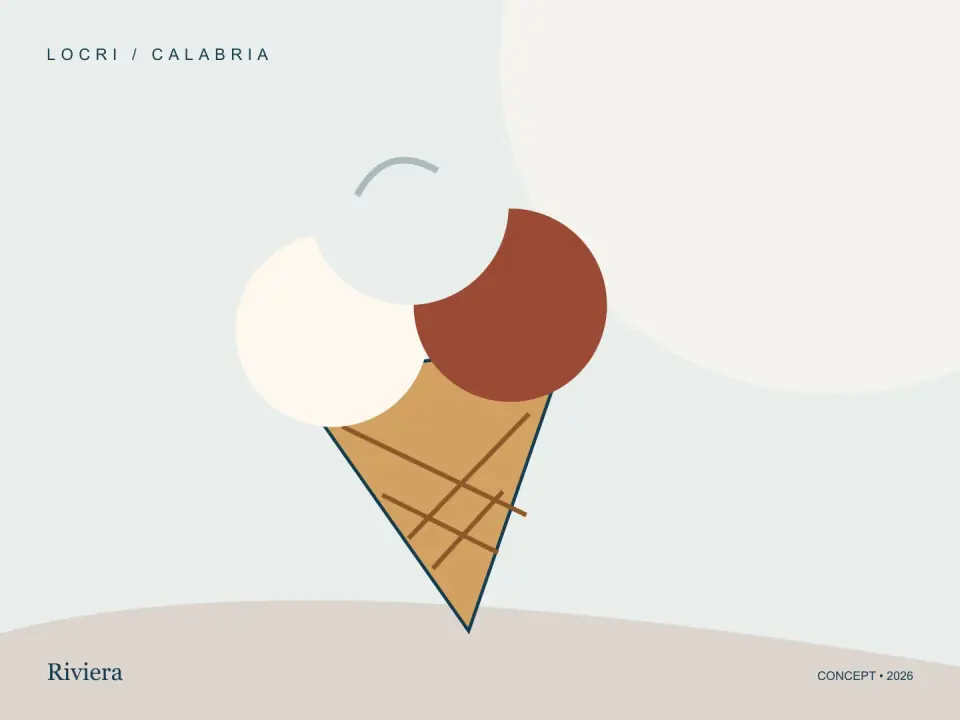 Illustrazione originale per la demo di Bar Pasticceria Gelateria Riviera